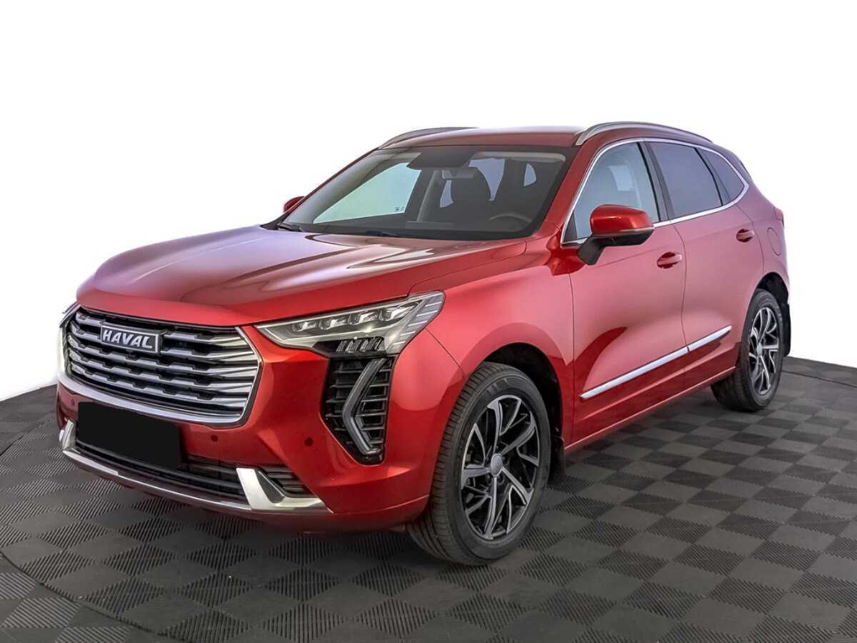 Haval Jolion с пробегом — 2021 год. Посмотреть фото