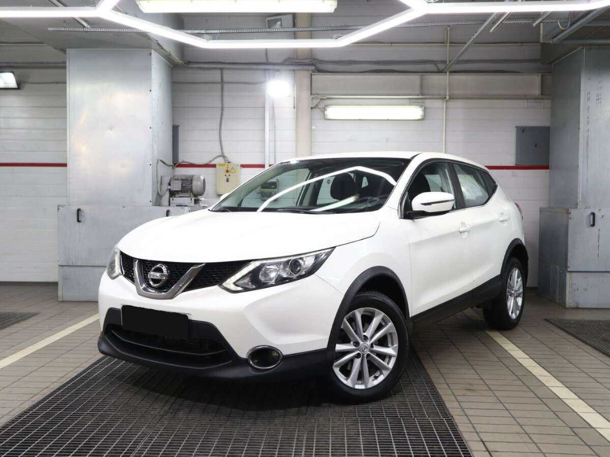 Nissan Qashqai с пробегом — 2017 год. Фото: #0