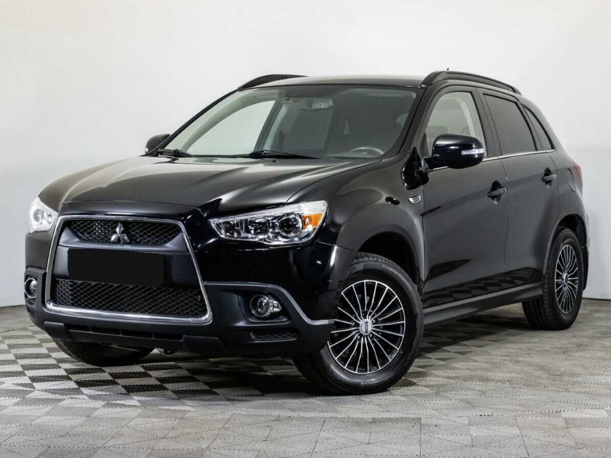 Mitsubishi ASX с пробегом — 2012 год. Посмотреть фото