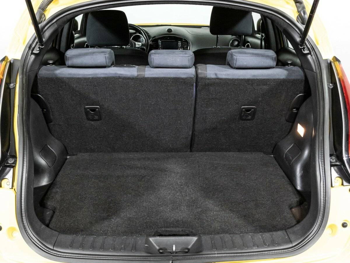 Nissan Juke с пробегом — 2017 год. Фото: #14