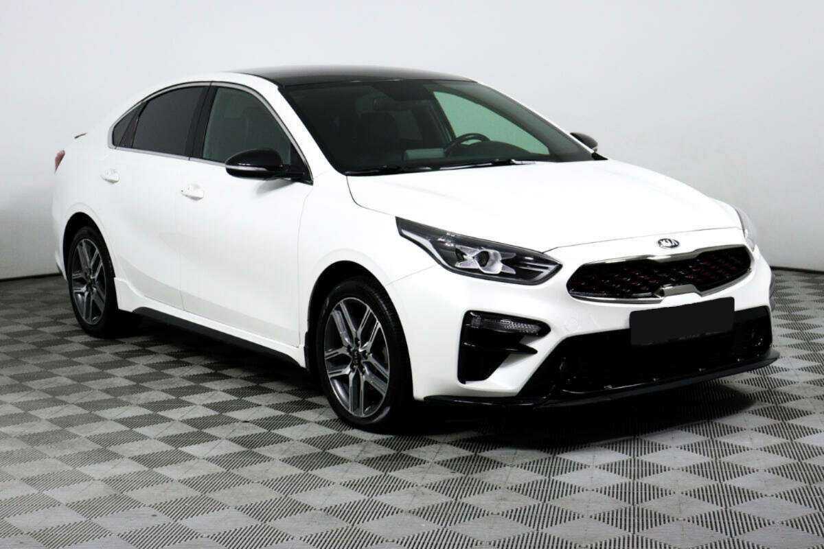 Kia Cerato с пробегом — 2020 год. Фото: #2