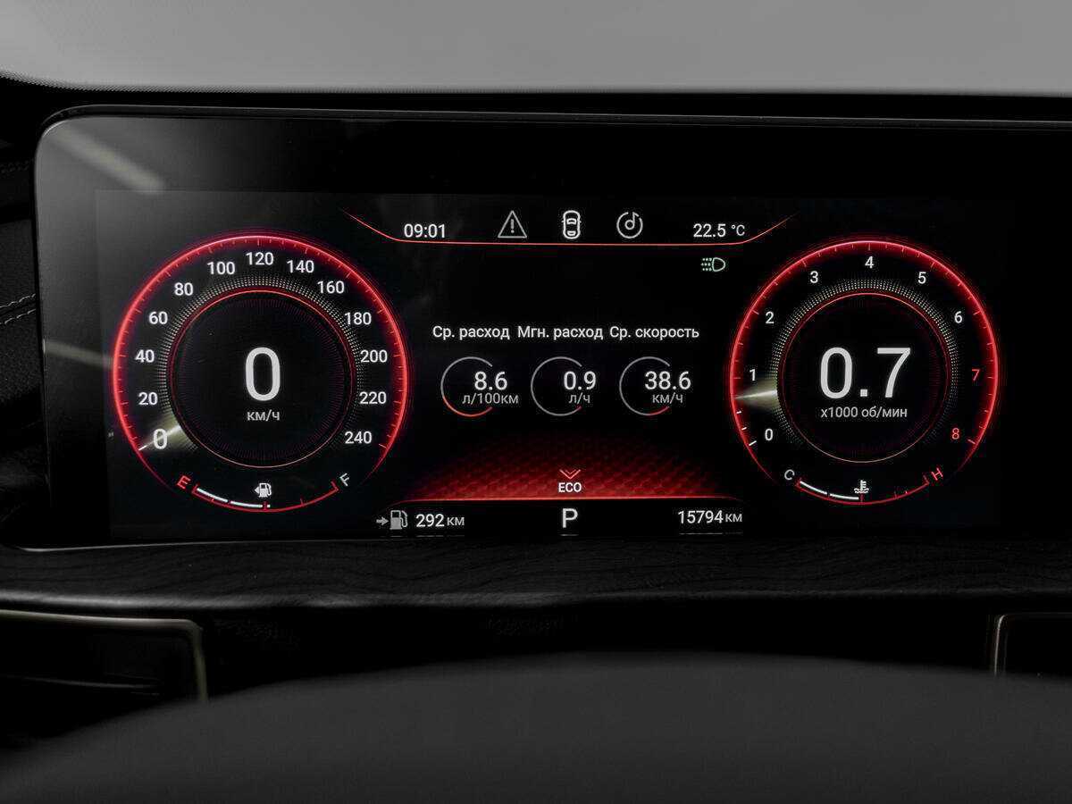 EXEED LX с пробегом — 2022 год. Фото: #10