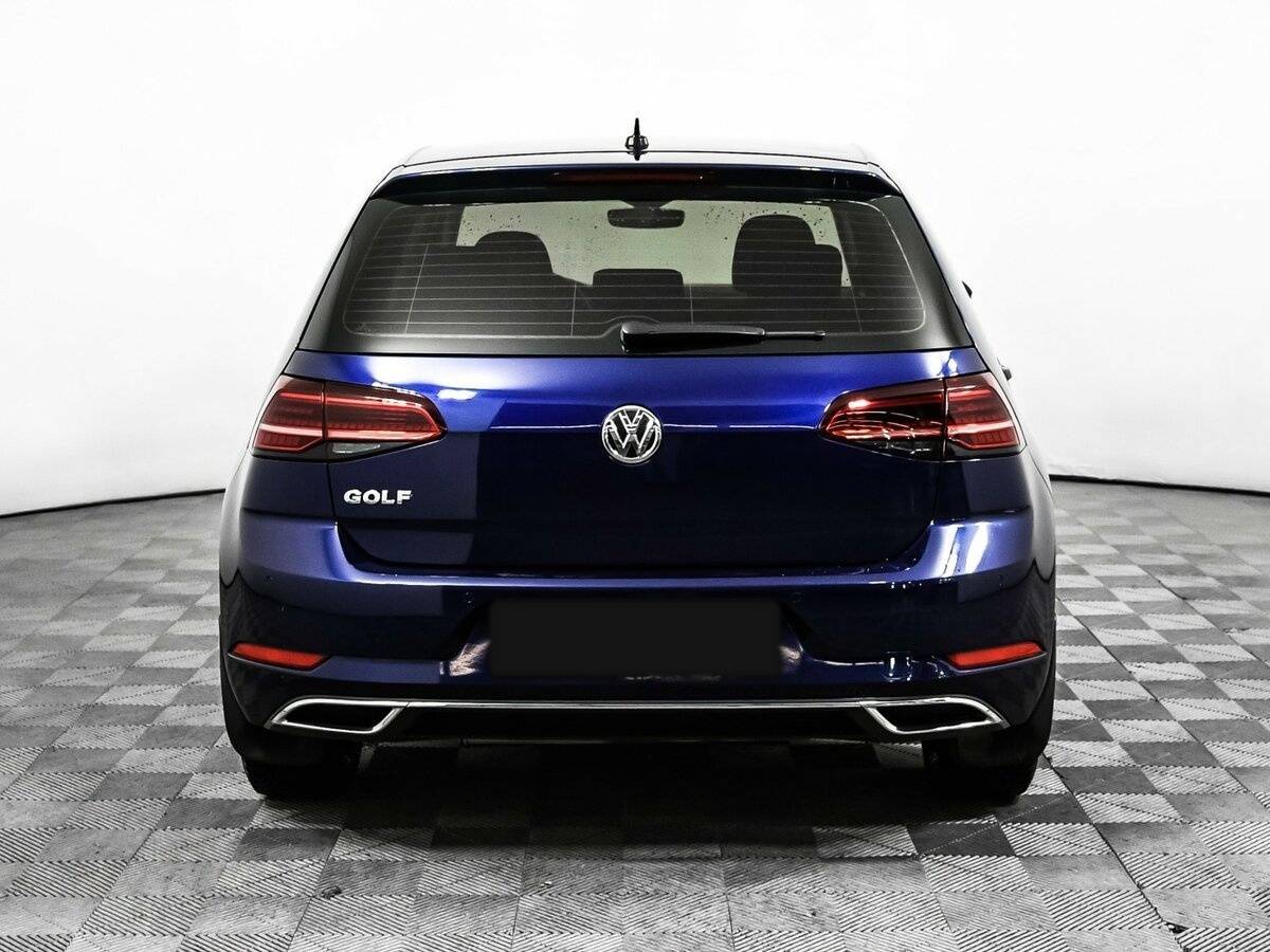 Volkswagen Golf с пробегом — 2018 год. Фото: #5