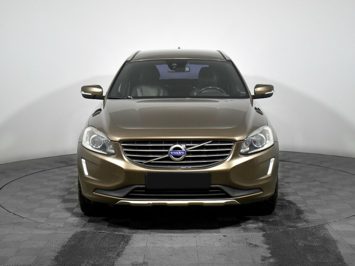 Volvo XC60 с пробегом — 2014 год. Фото: #1