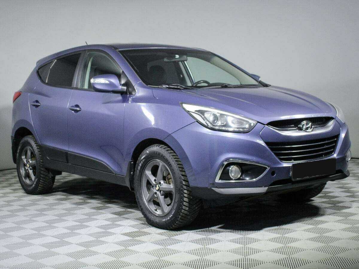 Hyundai ix35 с пробегом — 2013 год. Фото: #2