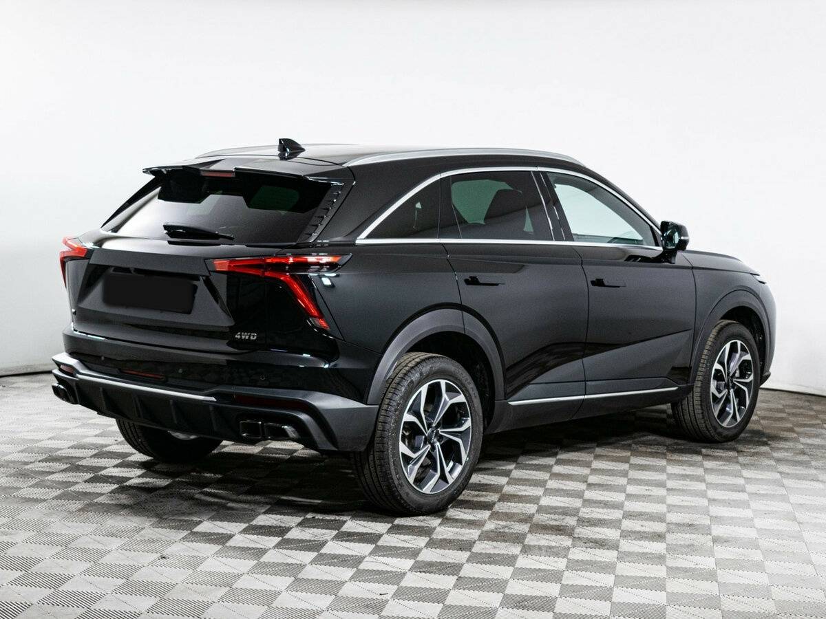 Haval F7 с пробегом — 2024 год. Фото: #4