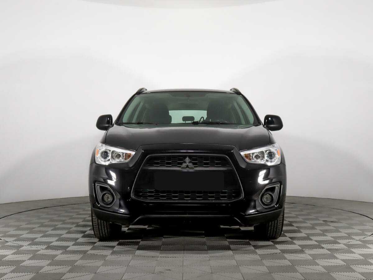 Mitsubishi ASX с пробегом — 2014 год. Фото: #1