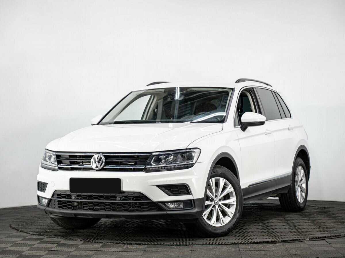 Volkswagen Tiguan с пробегом — 2018 год. Фото: #0