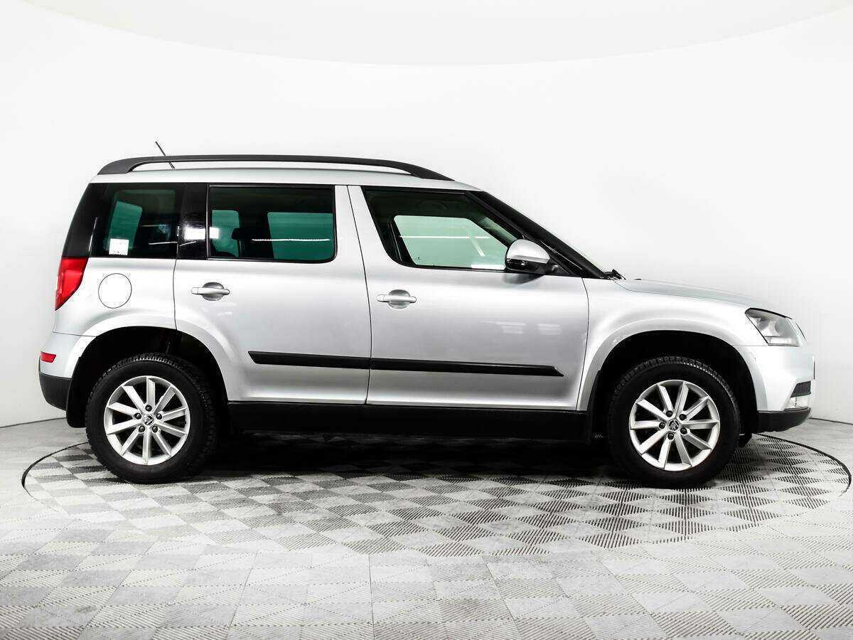 Skoda Yeti с пробегом — 2016 год. Фото: #3