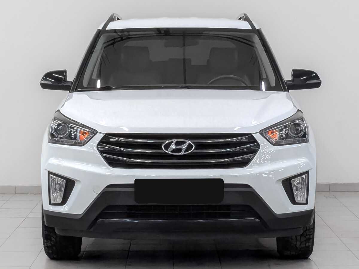 Hyundai Creta с пробегом — 2019 год. Фото: #1