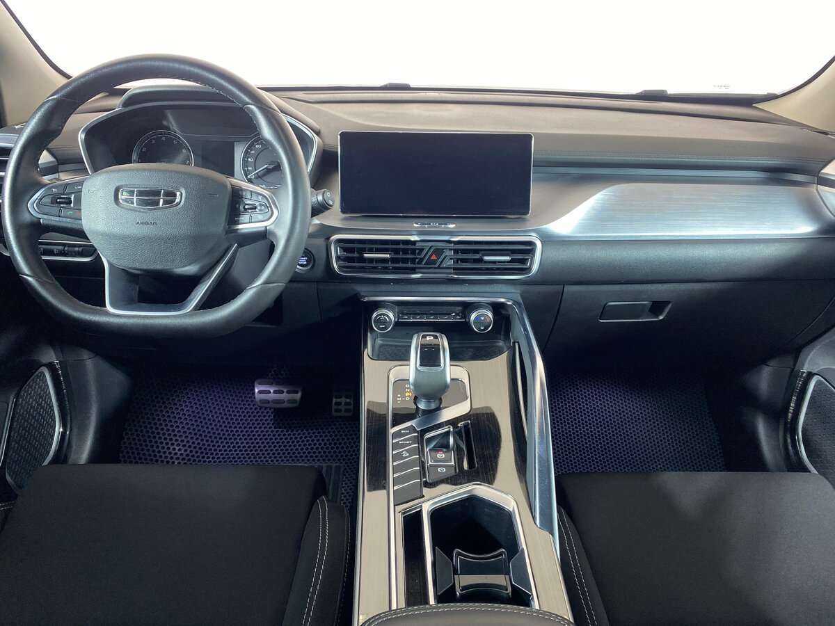 Geely Coolray с пробегом — 2020 год. Фото: #10