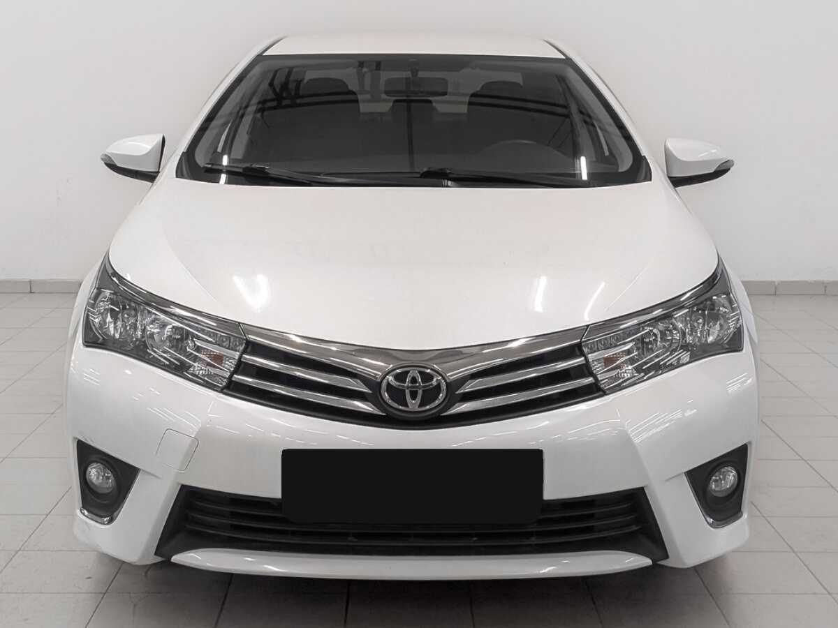 Toyota Corolla с пробегом — 2014 год. Фото: #1