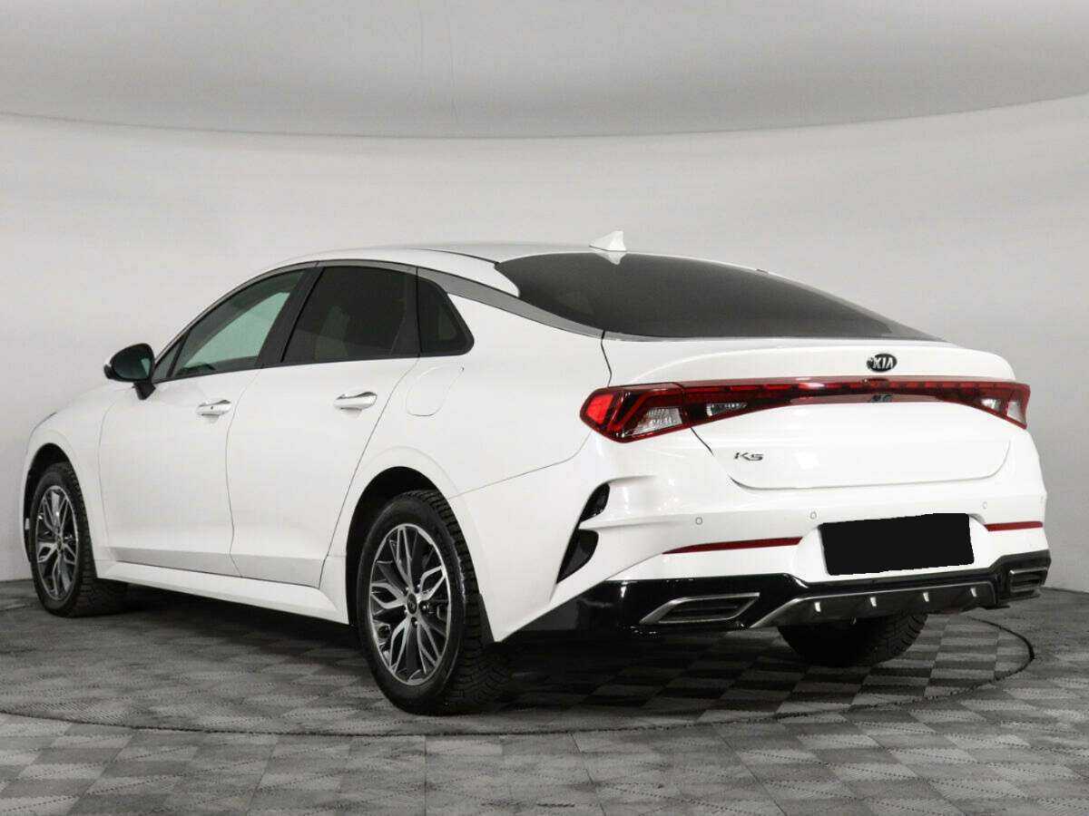Kia K5 с пробегом — 2021 год. Фото: #6