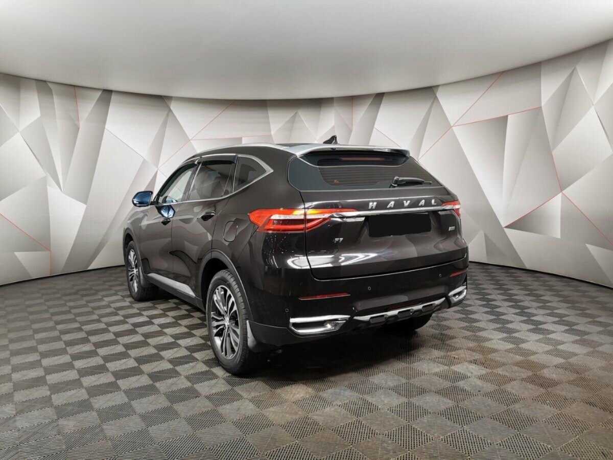 Haval F7 с пробегом — 2019 год. Фото: #3