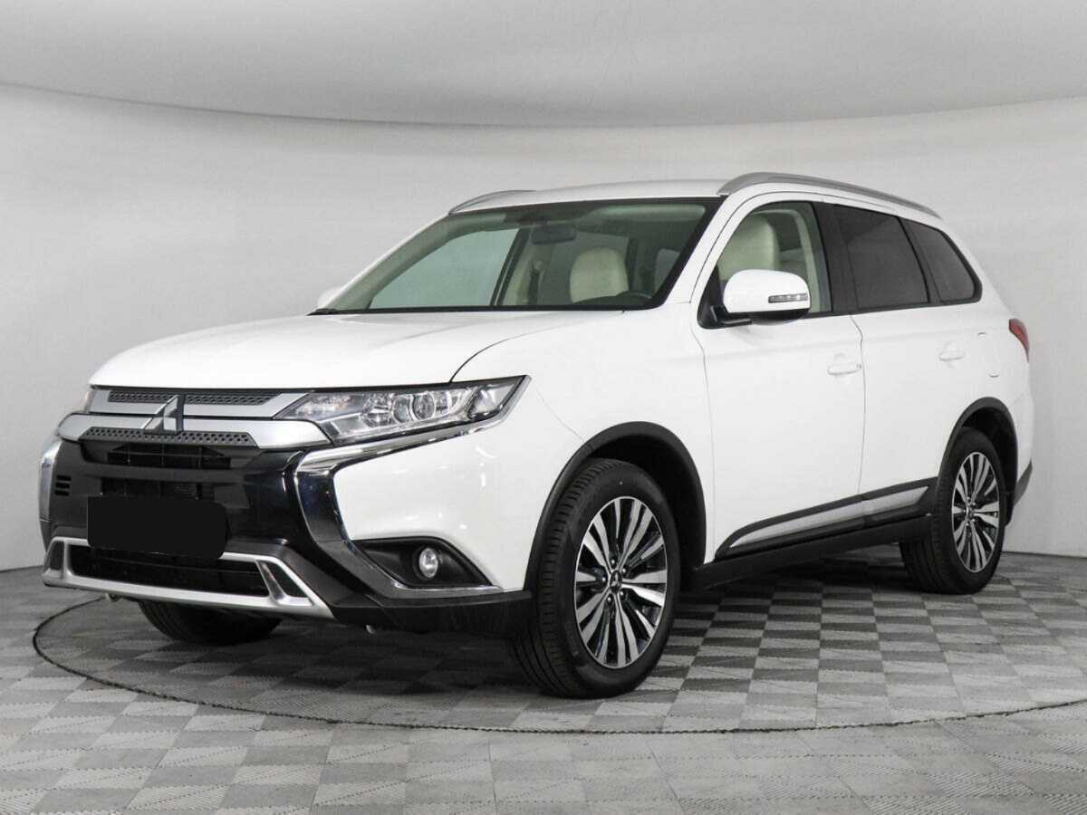 Mitsubishi Outlander с пробегом — 2021 год. Посмотреть фото