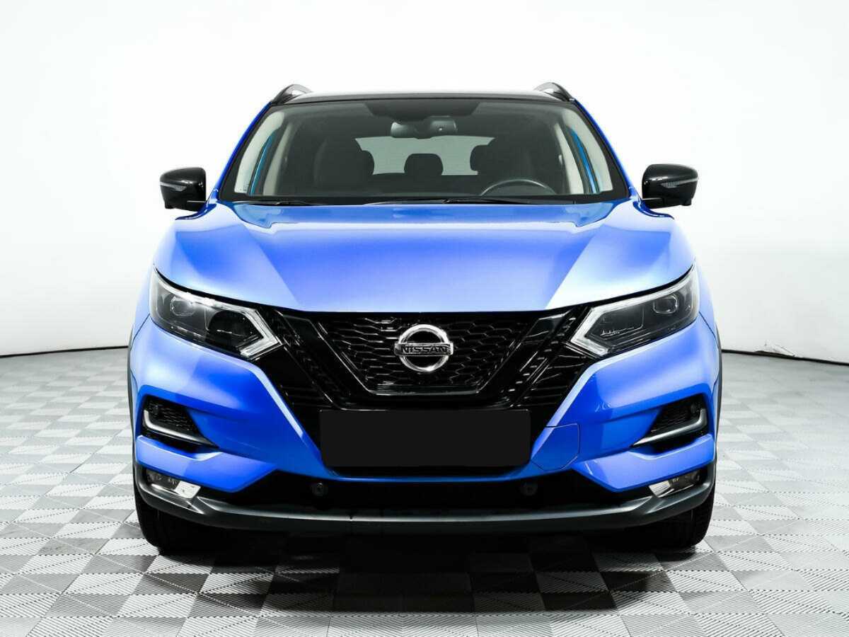 Nissan Qashqai с пробегом — 2021 год. Фото: #1