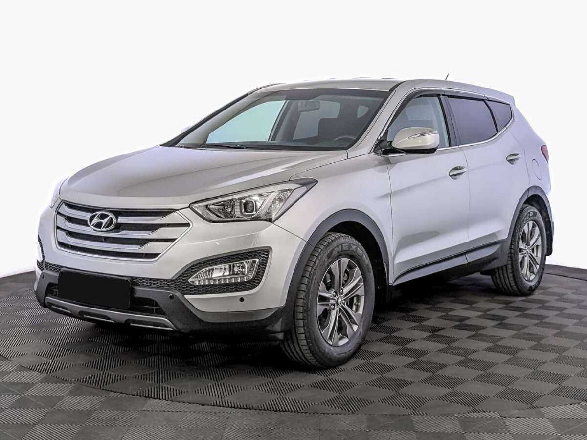 Hyundai Santa Fe с пробегом — 2013 год. Посмотреть фото