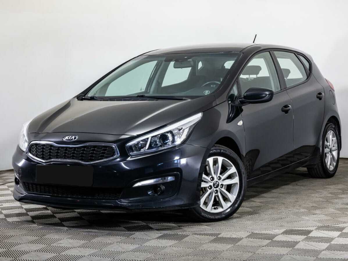Kia Ceed с пробегом — 2016 год. Фото: #0