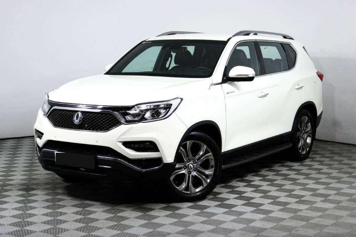 SsangYong Rexton с пробегом — 2018 год. Посмотреть фото