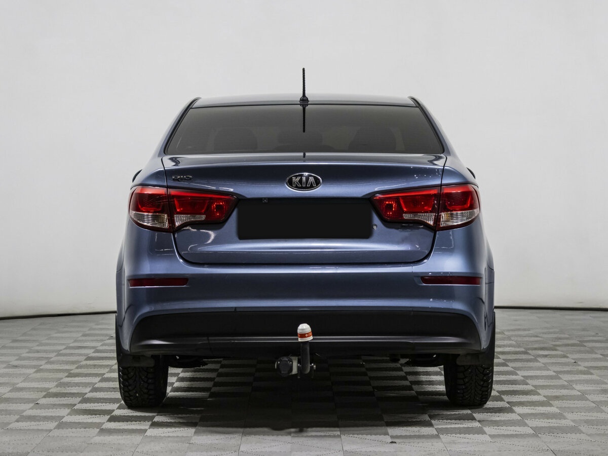Kia Rio с пробегом — 2016 год. Фото: #5