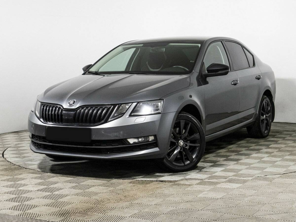 Skoda Octavia с пробегом — 2020 год. Фото: #0