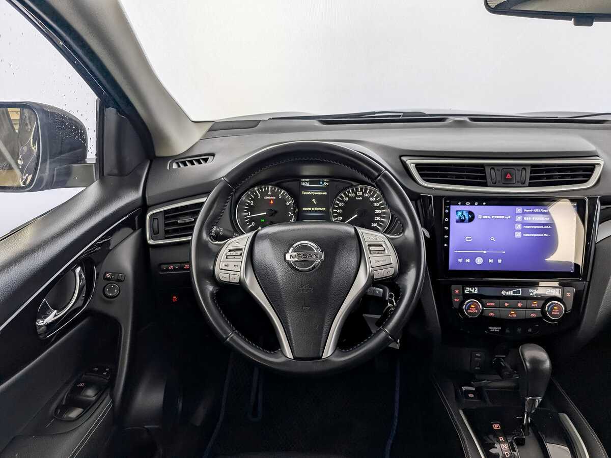 Nissan Qashqai с пробегом — 2016 год. Фото: #20