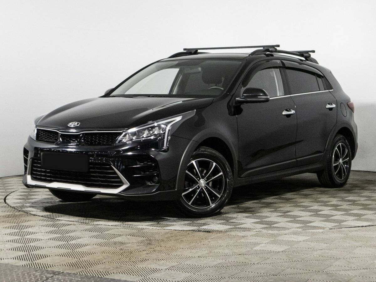 Kia Rio с пробегом — 2021 год. Фото: #0
