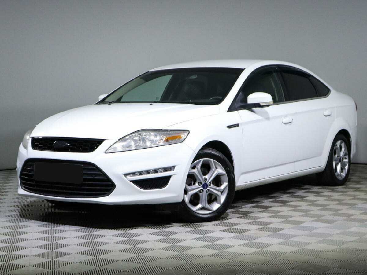 Ford Mondeo с пробегом — 2012 год. Посмотреть фото