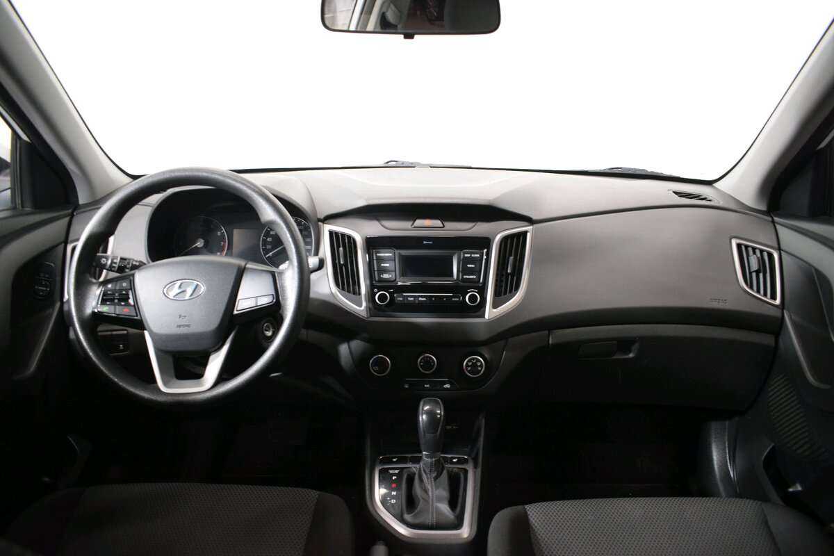 Hyundai Creta с пробегом — 2019 год. Фото: #12
