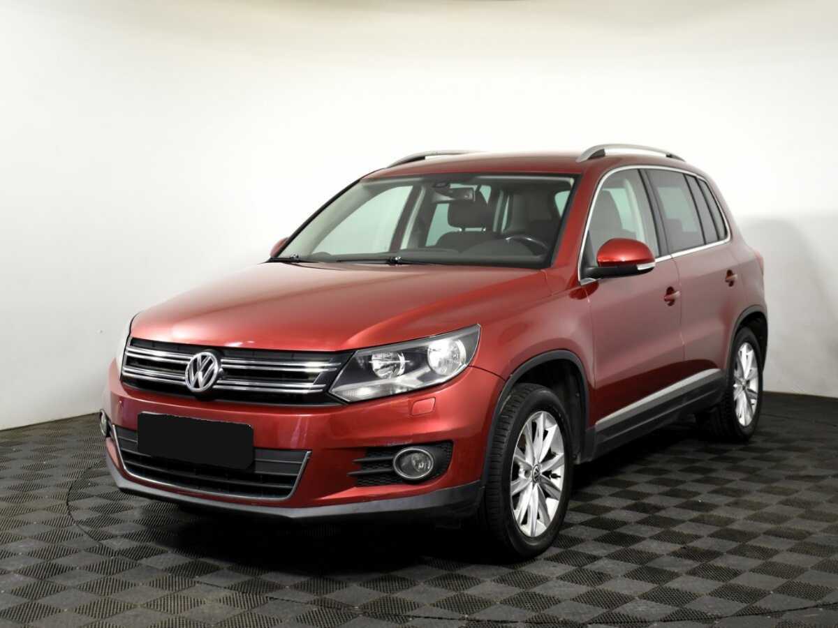 Volkswagen Tiguan с пробегом — 2012 год. Посмотреть фото