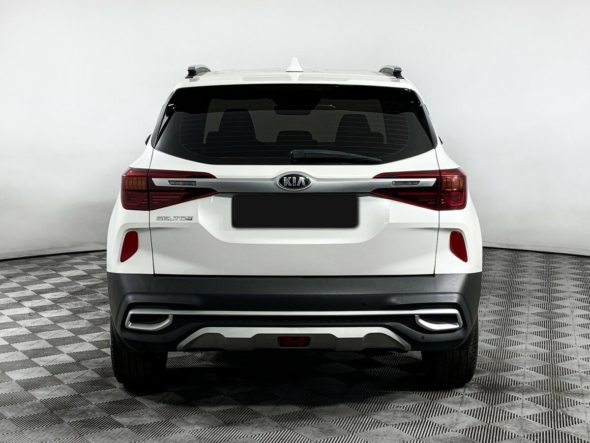 Kia Seltos с пробегом — 2020 год. Фото: #4