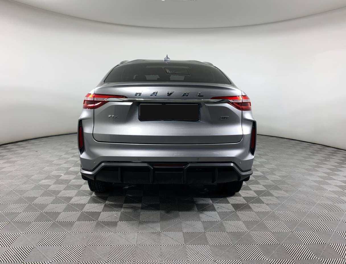 Haval F7x с пробегом — 2022 год. Фото: #5