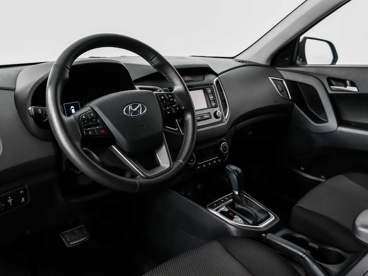 Hyundai Creta с пробегом — 2021 год. Фото: #8