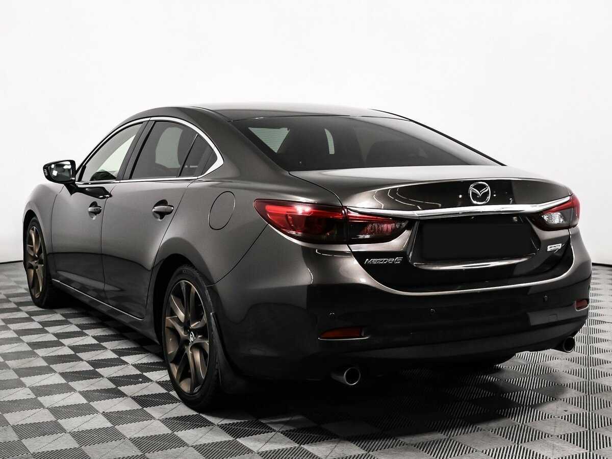 Mazda 6 с пробегом — 2015 год. Фото: #6