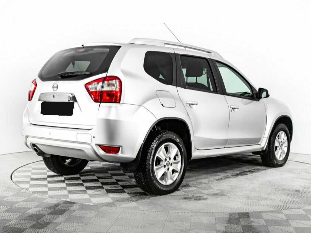 Nissan Terrano с пробегом — 2021 год. Фото: #4
