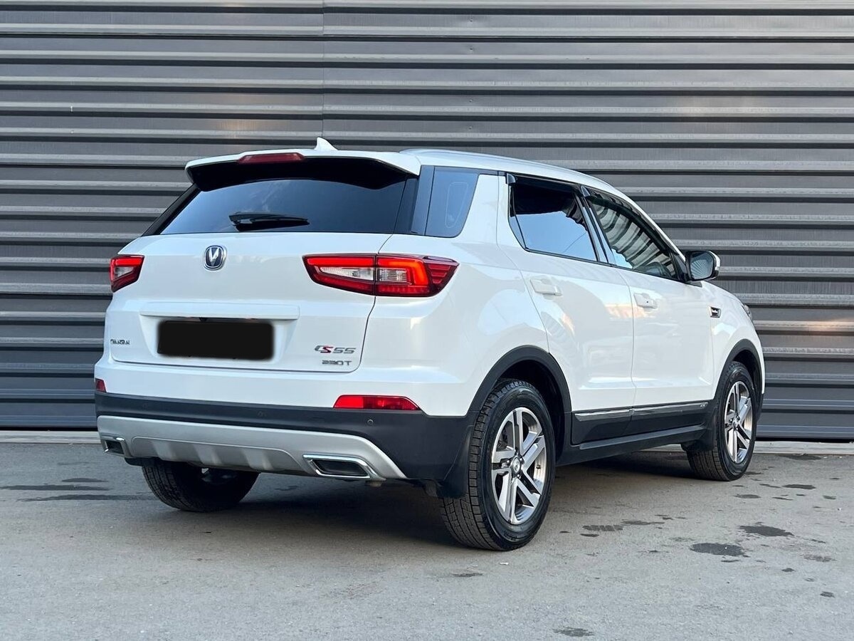 Changan CS55 с пробегом — 2019 год. Фото: #4
