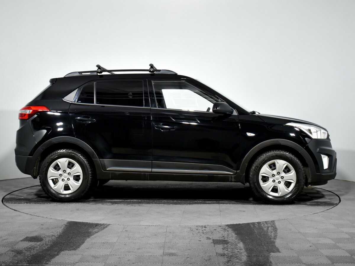 Hyundai Creta с пробегом — 2019 год. Фото: #3