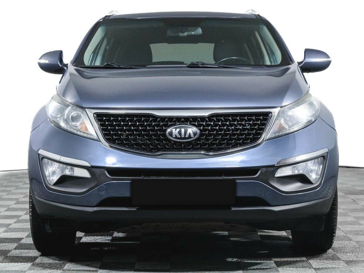 Kia Sportage с пробегом — 2015 год. Фото: #1