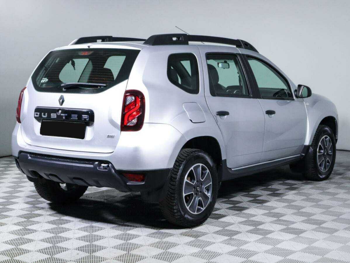 Renault Duster с пробегом — 2019 год. Фото: #3