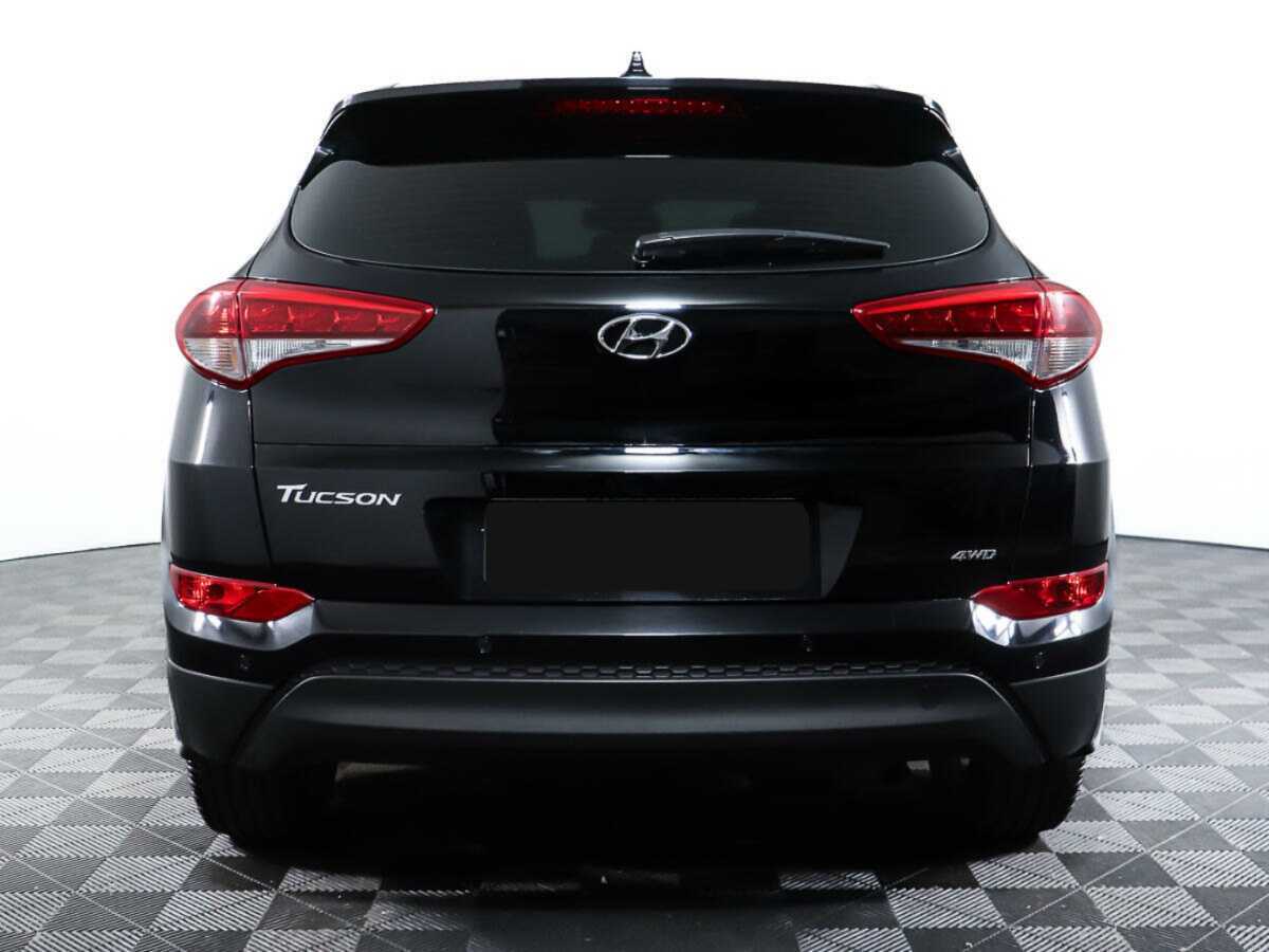 Hyundai Tucson с пробегом — 2018 год. Фото: #5