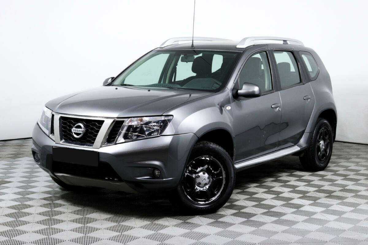 Nissan Terrano с пробегом — 2018 год. Посмотреть фото