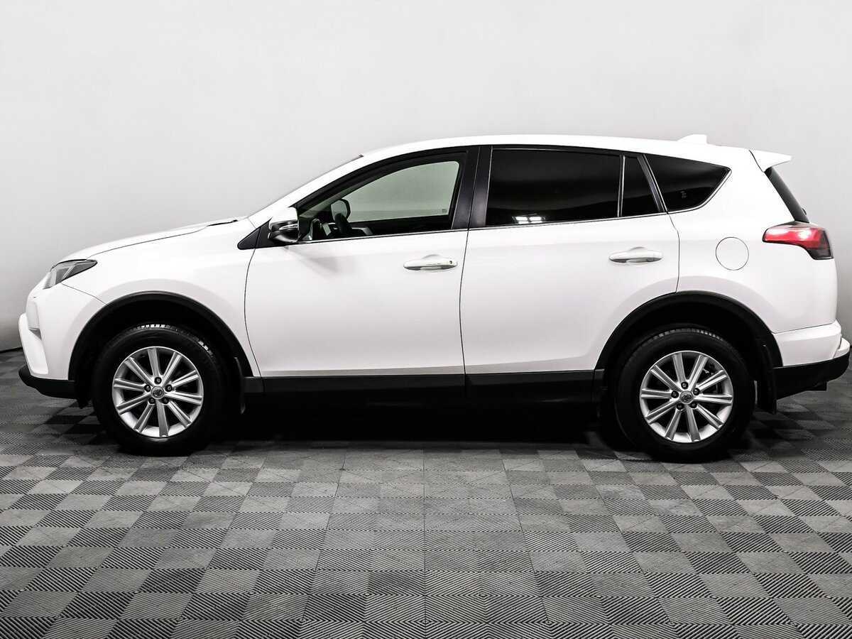 Toyota RAV4 с пробегом — 2017 год. Фото: #6