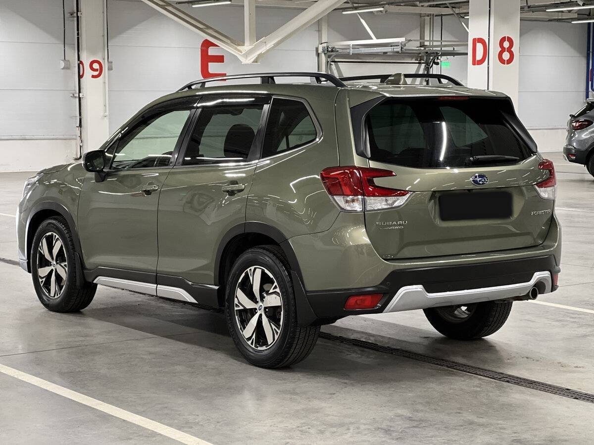 Subaru Forester с пробегом — 2018 год. Фото: #6