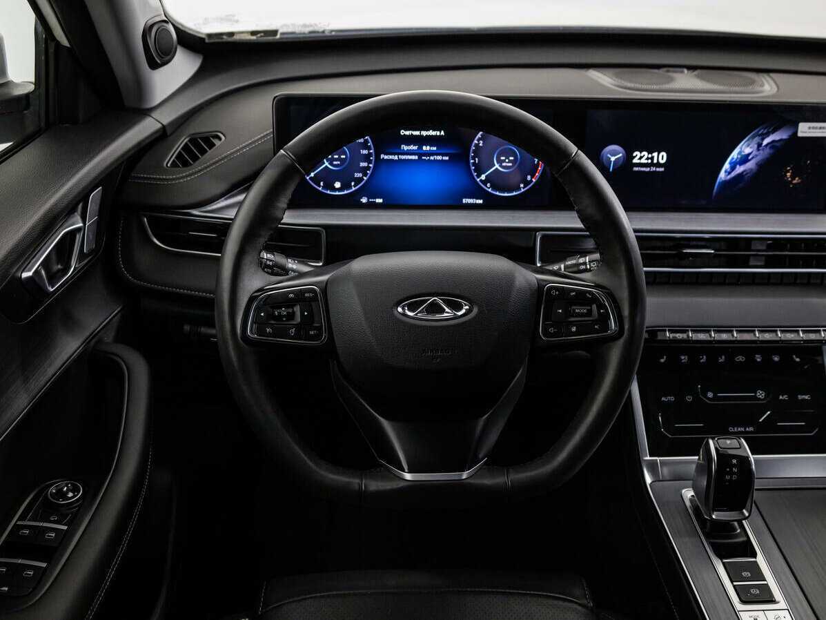 Chery Tiggo 7 Pro Max с пробегом — 2023 год. Фото: #12