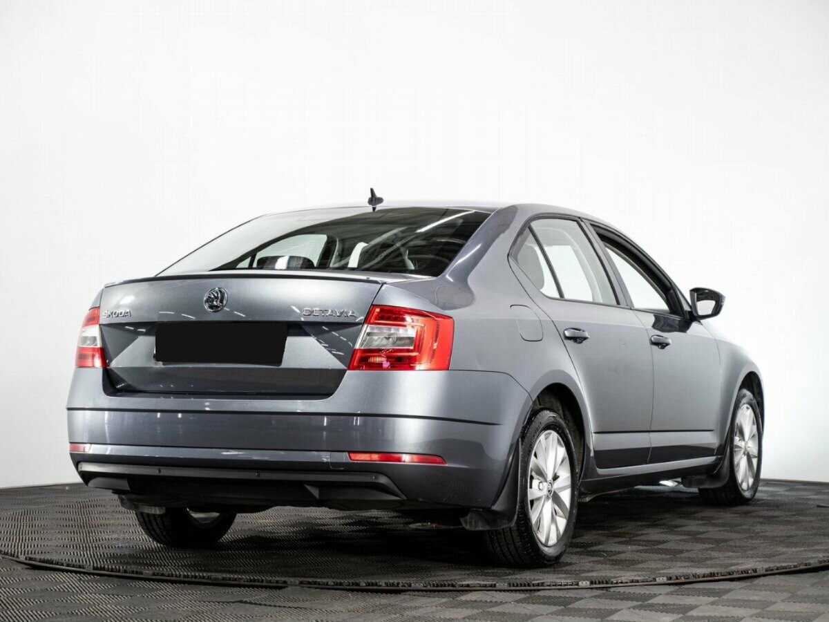 Skoda Octavia с пробегом — 2017 год. Фото: #3