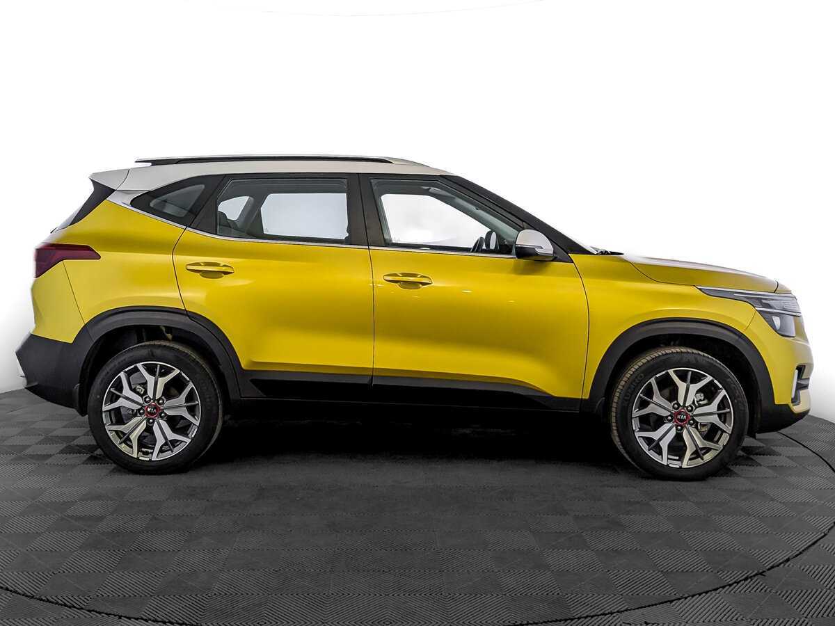 Kia Seltos с пробегом — 2021 год. Фото: #3