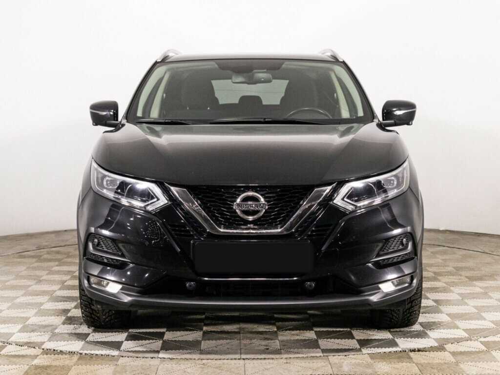 Nissan Qashqai с пробегом — 2021 год. Фото: #1