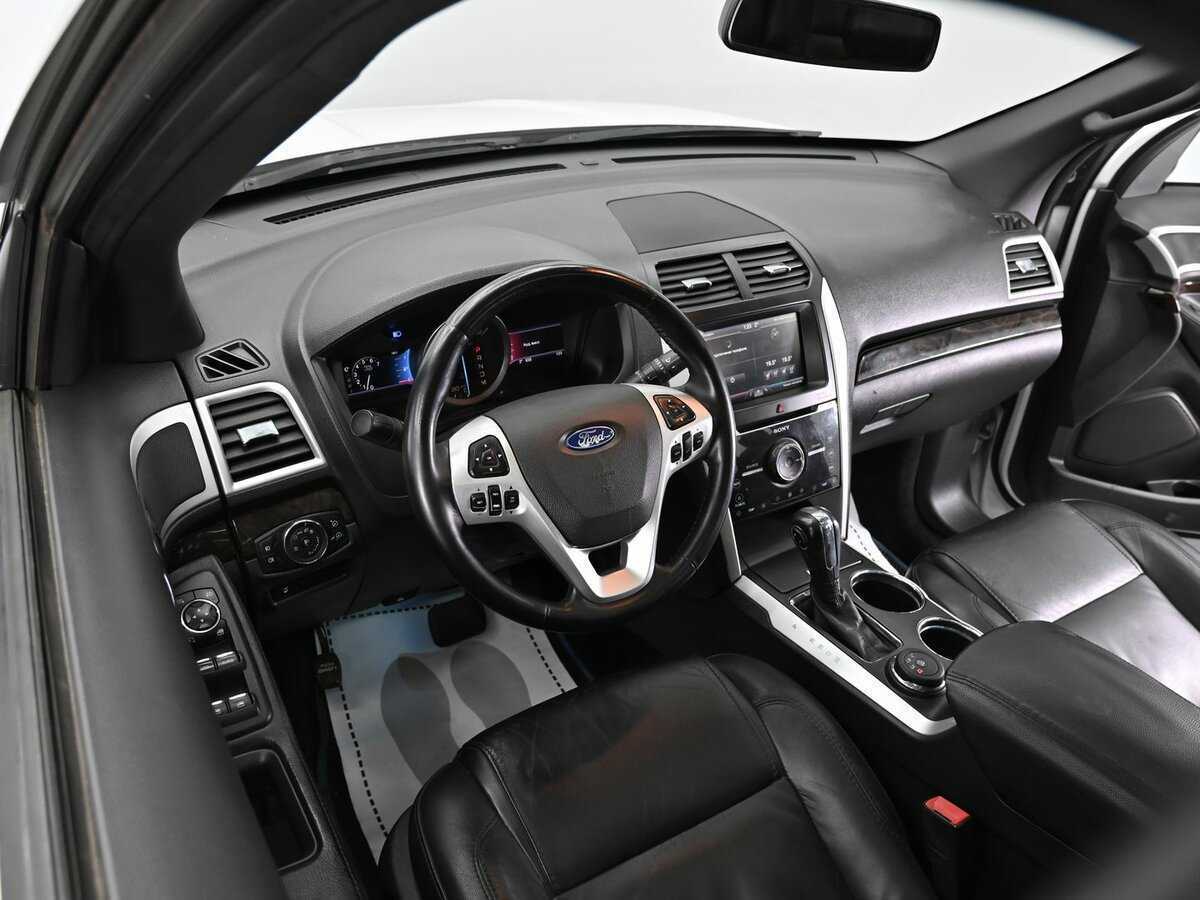 Ford Explorer с пробегом — 2012 год. Фото: #7