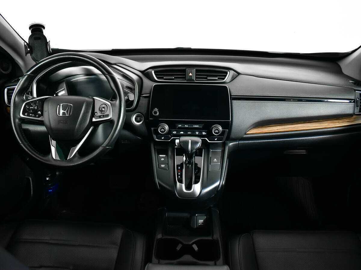 Honda CR-V с пробегом — 2017 год. Фото: #12