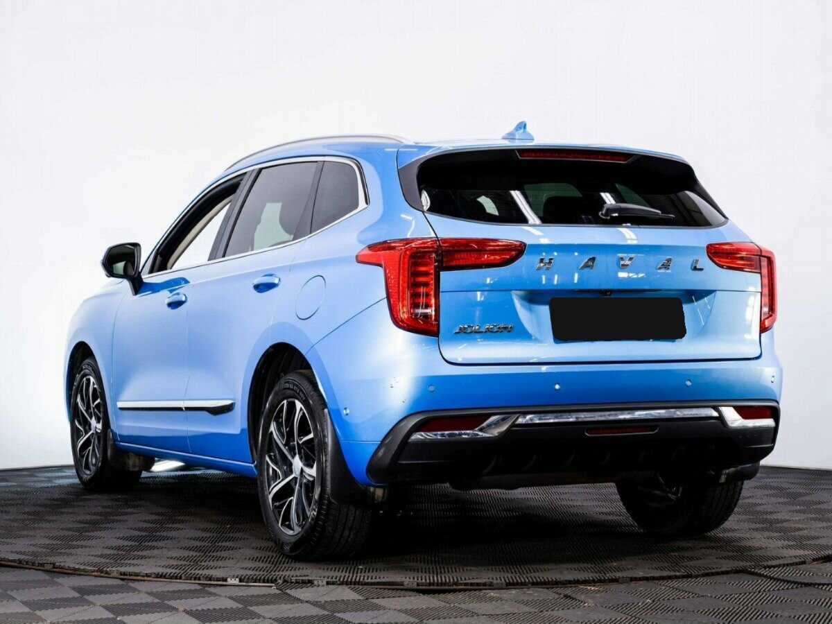 Haval Jolion с пробегом — 2021 год. Фото: #3